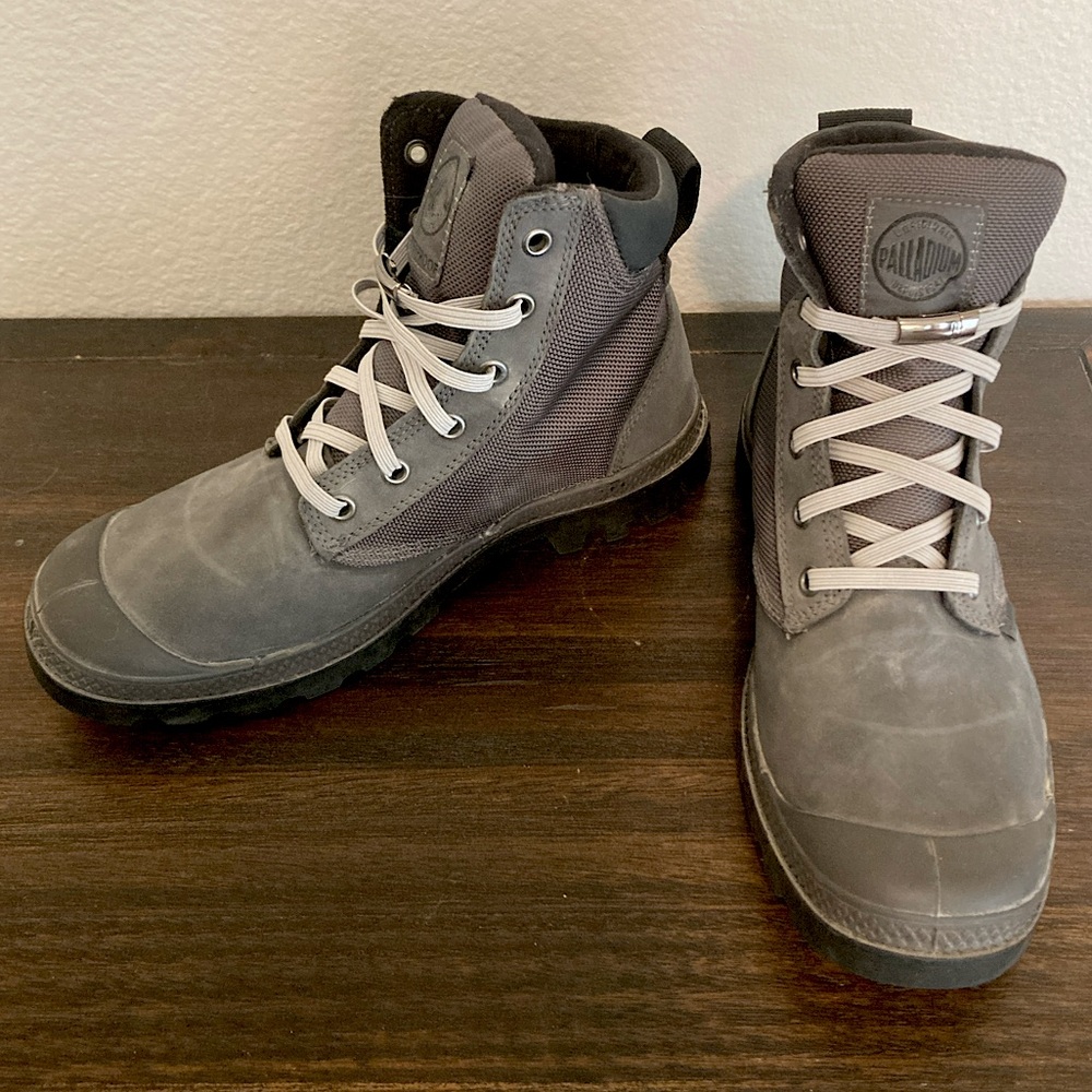 Palladium Pampa Sport Cuff Waterproof Boots Unixex / W 6.5 / NEW worn once